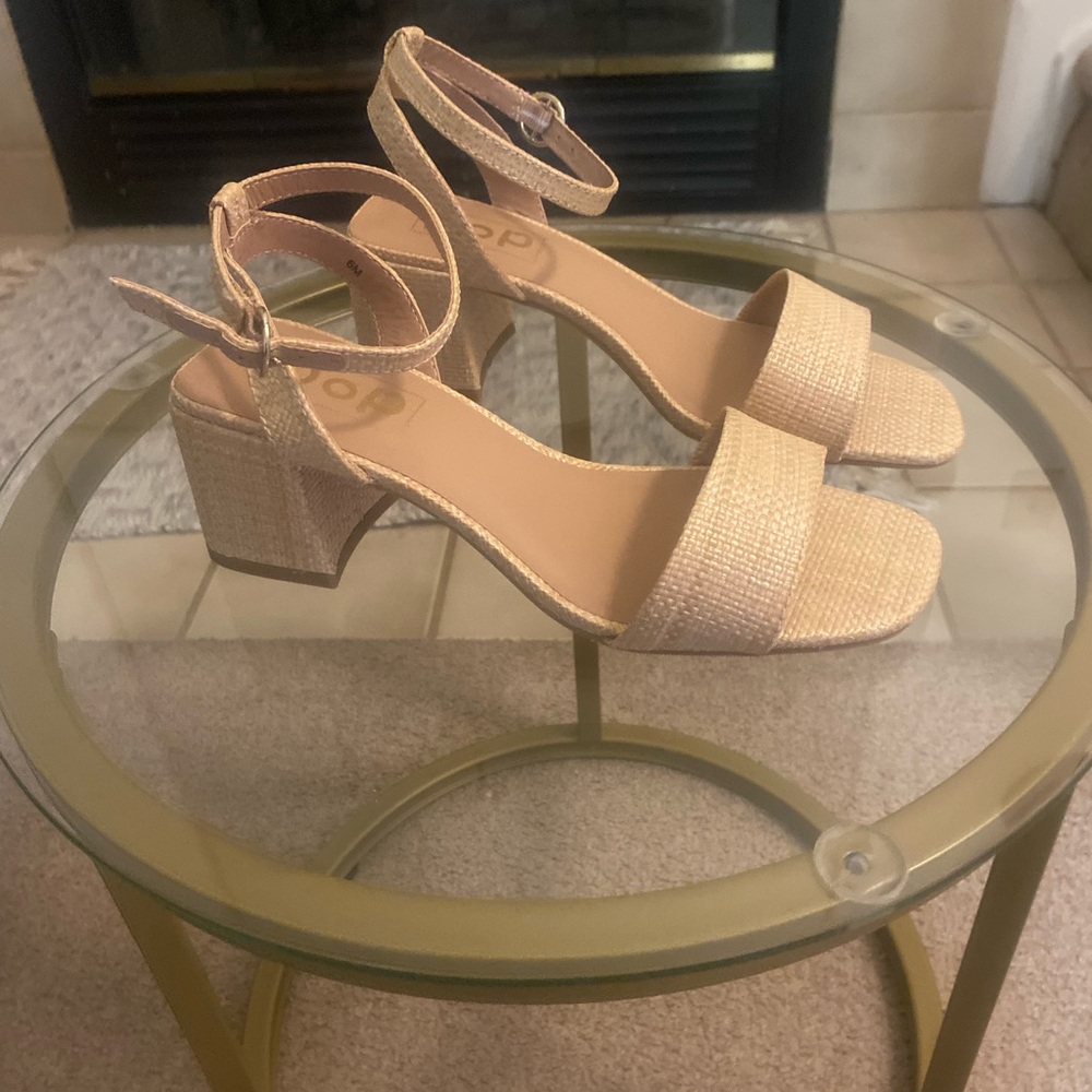 Pop Women’s Zymic heeled sandals